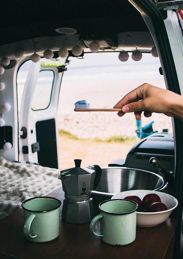 Vanlife-Leben